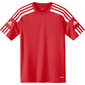 T-krekli zēniem Adidas Squadra 21 Jersey Youth Jr GN5746 cena un informācija | Zēnu krekli | 220.lv