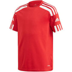 Футболка для мальчиков Adidas Squadra 21 Jersey Youth Jr GN5746 цена и информация | Рубашки для мальчиков | 220.lv