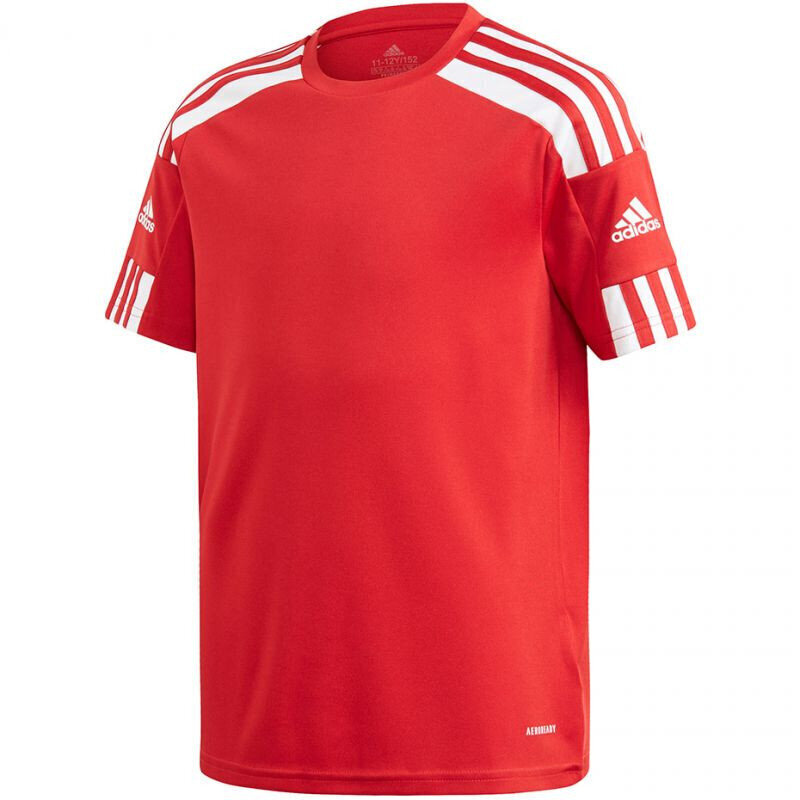 T-krekli zēniem Adidas Squadra 21 Jersey Youth Jr GN5746 цена и информация | Zēnu krekli | 220.lv