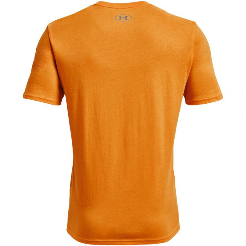 Sporta T-krekls Under Armour Sportstyle Logo SS T-Shirt M 1329590-755, oranžs цена и информация | Sporta apģērbs vīriešiem | 220.lv