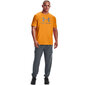 Sporta T-krekls Under Armour Sportstyle Logo SS T-Shirt M 1329590-755, oranžs цена и информация | Sporta apģērbs vīriešiem | 220.lv