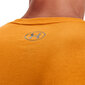 Sporta T-krekls Under Armour Sportstyle Logo SS T-Shirt M 1329590-755, oranžs cena un informācija | Sporta apģērbs vīriešiem | 220.lv