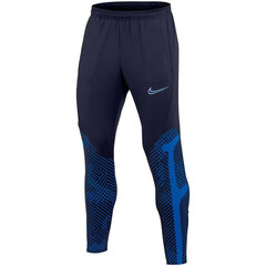 Штаны спортивные мужские Nike Dri Fit Strike Pant Kpz M DH8838 451, синие цена и информация | Мужская спортивная одежда | 220.lv