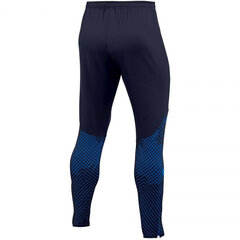 Штаны спортивные мужские Nike Dri Fit Strike Pant Kpz M DH8838 451, синие цена и информация | Мужская спортивная одежда | 220.lv