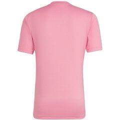 Спортивная мужская футболка Adidas Entrada 22 Graphic Jersey, розовая цена и информация | Мужская спортивная одежда | 220.lv