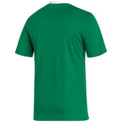 Мужская спортивная футболка Adidas Entrada 22 Jersey, зеленая цена и информация | Мужская спортивная одежда | 220.lv