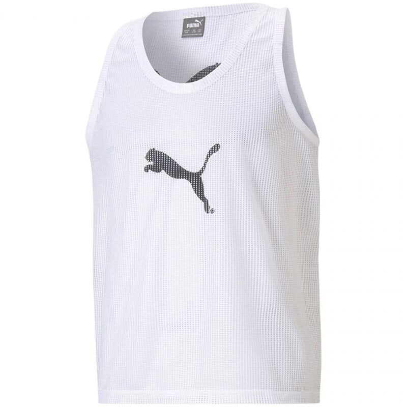 Sporta T-krekls vīriešiem Puma Bib M 657251, balts цена и информация | Sporta apģērbs vīriešiem | 220.lv