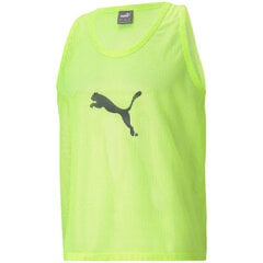 Мужская спортивная футболка Puma Bib M 65725142, зеленая цена и информация | Мужская спортивная одежда | 220.lv