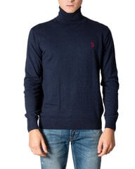Džemperis vīriešiem U.S. Polo Assn, zils cena un informācija | Vīriešu džemperi | 220.lv
