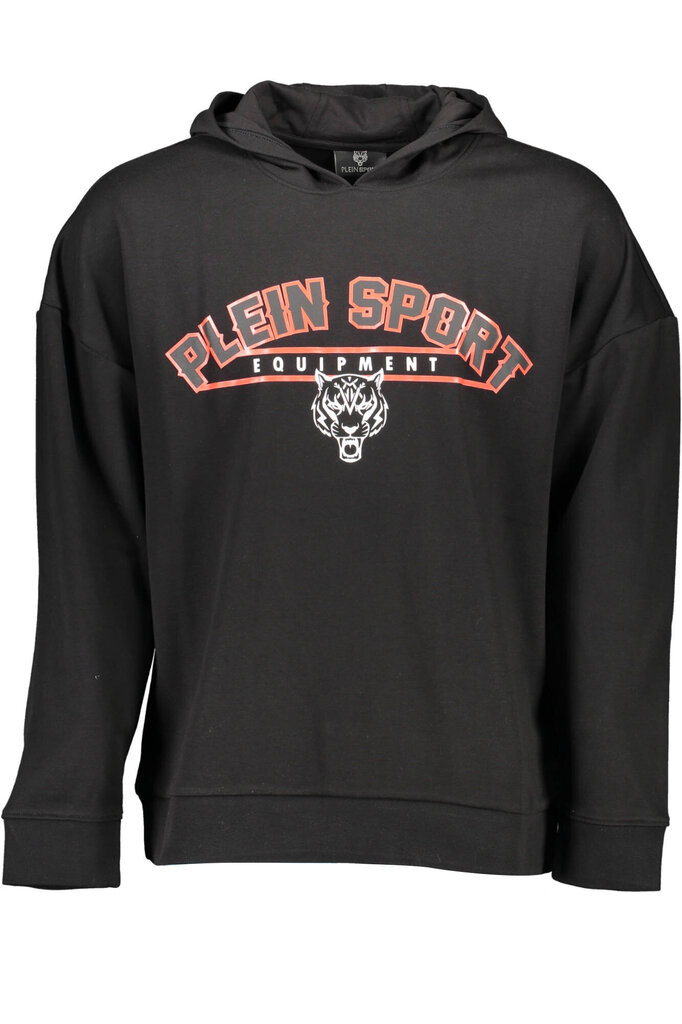 Vīriešu džemperis Plein Sport, melns cena un informācija | Vīriešu džemperi | 220.lv
