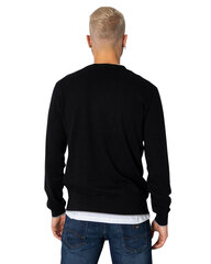 Džemperis vīriešiem Armani Exchange, melns cena un informācija | Vīriešu džemperi | 220.lv