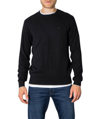 Džemperis vīriešiem Armani Exchange, melns cena un informācija | Vīriešu džemperi | 220.lv