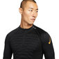 T-krekls vīriešiem Nike Techfit Strike Drill Top Winter Warrior M DC9156 010, melns cena un informācija | Vīriešu T-krekli | 220.lv
