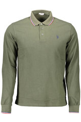 Polo T-krekls vīriešiem U.S. Polo Assn. 60641 47773, zaļš cena un informācija | Vīriešu T-krekli | 220.lv