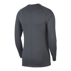 T-krekls vīriešiem Nike Pro Warm M CU6740068, pelēks cena un informācija | Vīriešu T-krekli | 220.lv