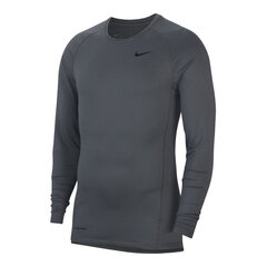 T-krekls vīriešiem Nike Pro Warm M CU6740068, pelēks cena un informācija | Vīriešu T-krekli | 220.lv