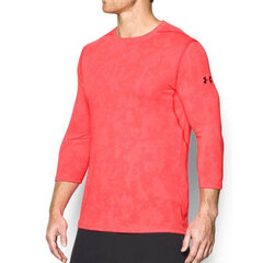 Мужская футболка Under Armor Threadborne Utility M Training T Shirt 1305850963, розовая цена и информация | Мужские футболки | 220.lv