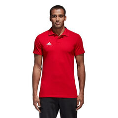 Футболка мужская Adidas Condivo 18 CO Polo M CF4376, красная цена и информация | Мужские футболки | 220.lv