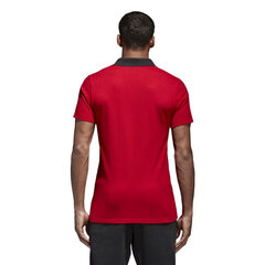 T-krekls vīriešiem Adidas Condivo 18 CO Polo M CF4376, sarkans cena un informācija | Vīriešu T-krekli | 220.lv