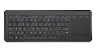 Клавиатура Майкрософт N9Z-00008, черная цена и информация | Клавиатуры | 220.lv