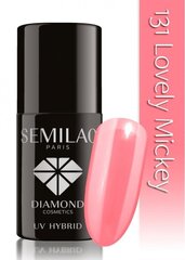 Стойкий гибридный лак для ногтей Semilac, 131 Lovely Mickey, 7мл цена и информация | Лаки для ногтей, укрепители | 220.lv