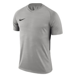 T-krekls vīriešiem Nike Dry Tiempo Premier M football jersey M 894230057, pelēks cena un informācija | Vīriešu T-krekli | 220.lv