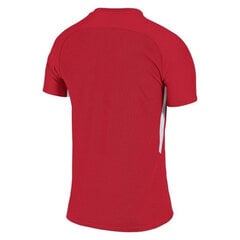 T-krekls vīriešiem Nike NK Dry Tiempo Prem Jsy SS M 894230657, sarkans cena un informācija | Vīriešu T-krekli | 220.lv