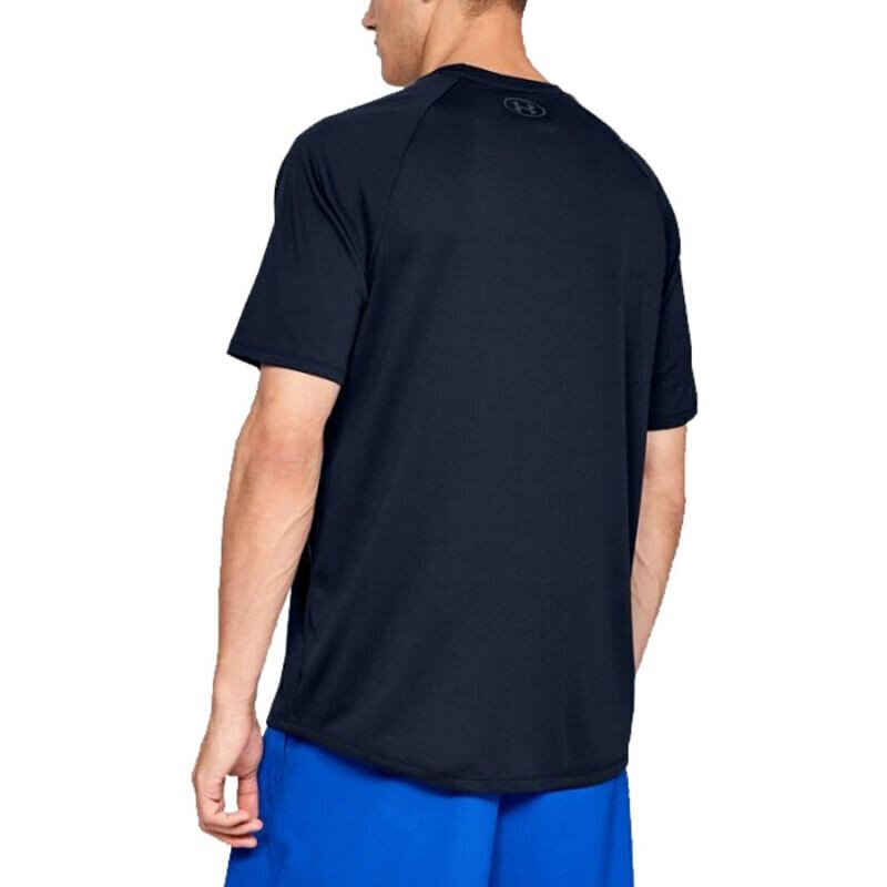 T-krekls vīriešiem Under Armour Tech 20 SS Tee M 1326 413 408, zils cena un informācija | Vīriešu T-krekli | 220.lv