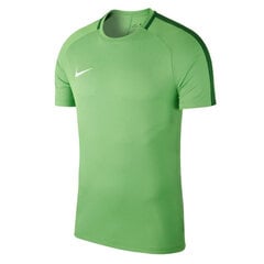 T-krekls vīriešiem Nike NK Dry Academy 18 Top SS M 893693361, zaļš cena un informācija | Vīriešu T-krekli | 220.lv