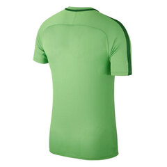 Мужская футболка Nike NK Dry Academy 18 Top SS M 893693361, зеленая цена и информация | Мужские футболки | 220.lv