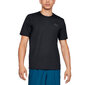 T-krekls vīriešiem Under Armour Siro SS T Shirt M 1325029 001, melns цена и информация | Vīriešu T-krekli | 220.lv