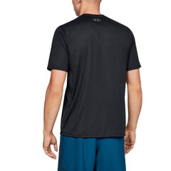 Мужская футболка Under Armor Siro SS T Shirt M 1325029 001, черная цена и информация | Мужские футболки | 220.lv