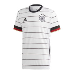 T-krekls vīriešiem Adidas DFB Home Jersey 2020 M EH6105, balts цена и информация | Мужские футболки | 220.lv