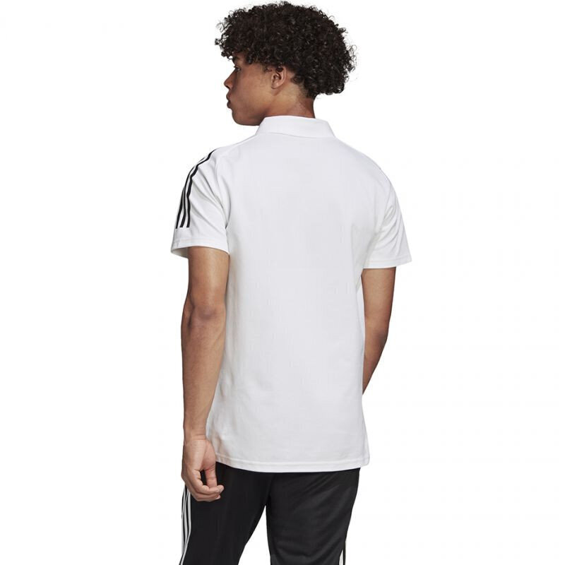 T-krekls vīriešiem Adidas Condivo 20 Polo M EA2517, balts cena un informācija | Vīriešu T-krekli | 220.lv