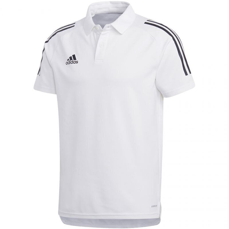 T-krekls vīriešiem Adidas Condivo 20 Polo M EA2517, balts cena un informācija | Vīriešu T-krekli | 220.lv