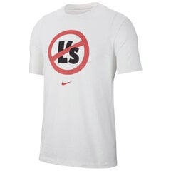 T-krekls vīriešiem Nike M NSW Tee SNKR CLTR 9 CK2672 100, balts cena un informācija | Vīriešu T-krekli | 220.lv