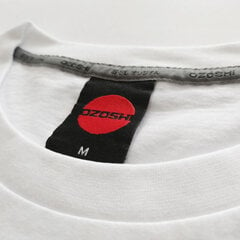 Мужская футболка Ozoshi Blank Masaru T Shirt M O20TSBR008ADD, белая цена и информация | Мужские футболки | 220.lv