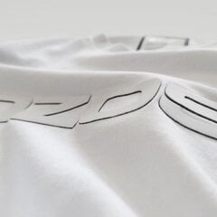 Sporta T-krekls vīriešiem Ozoshi Naoto M O20TSRACE004, balts цена и информация | Мужские футболки | 220.lv