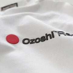 Мужская спортивная футболка Ozoshi Hiroki M O20TSBR004, белая цена и информация | Мужские футболки | 220.lv