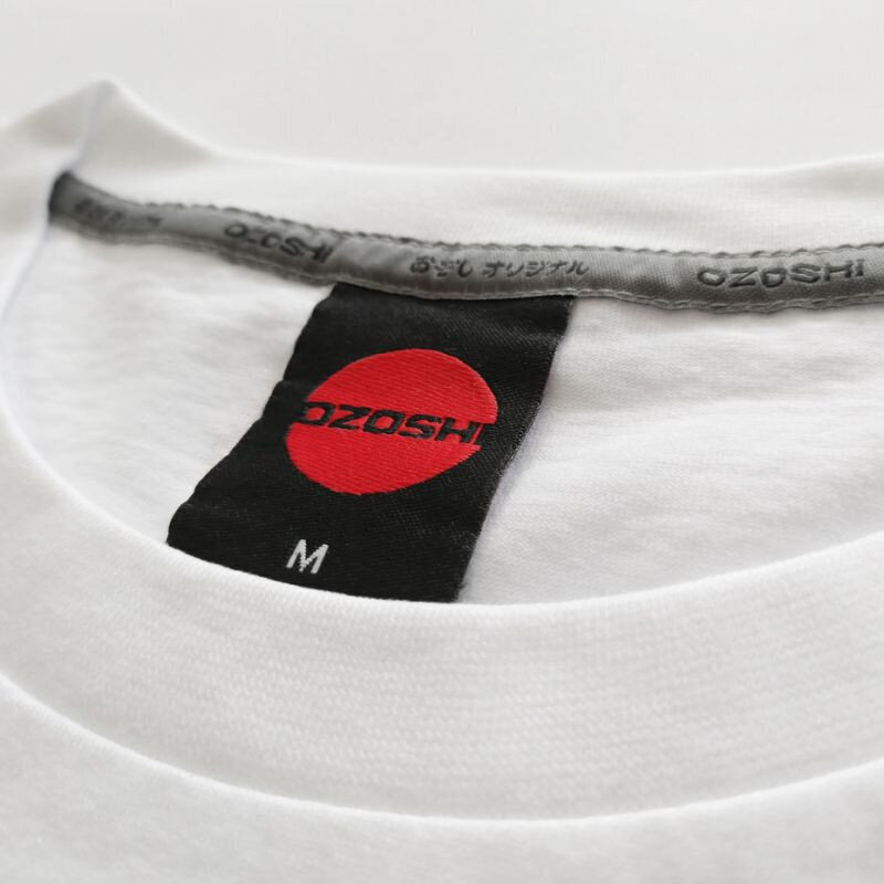 T-krekls Ozoshi Haruki M TSH O20TS011, balts cena un informācija | Vīriešu T-krekli | 220.lv