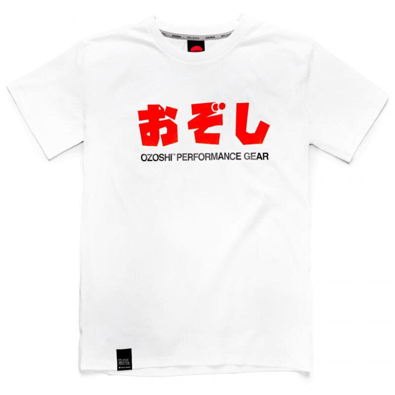 T-krekls Ozoshi Haruki M TSH O20TS011, balts cena un informācija | Vīriešu T-krekli | 220.lv