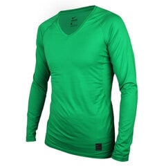 Футболка мужская Nike Hyper Top M 927 209 393, зеленая цена и информация | Мужские футболки | 220.lv