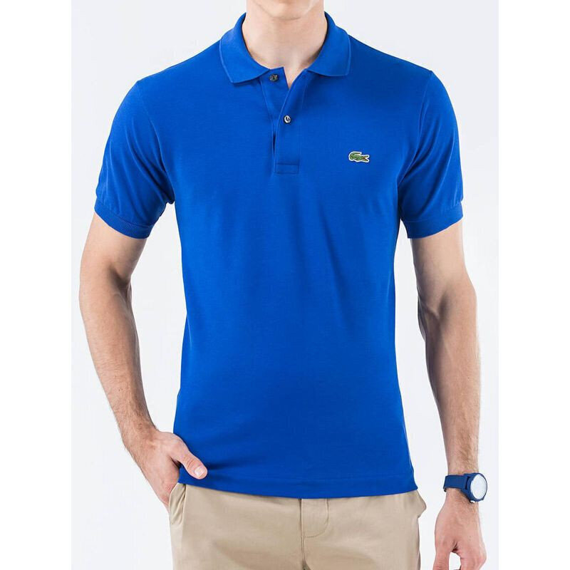 T-krekls vīriešiem Lacoste M 121200W15, zils cena un informācija | Vīriešu T-krekli | 220.lv