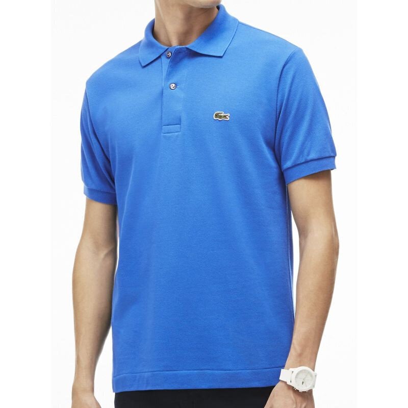 T-krekls vīriešiem Lacoste M L1212INW15, zils cena un informācija | Vīriešu T-krekli | 220.lv