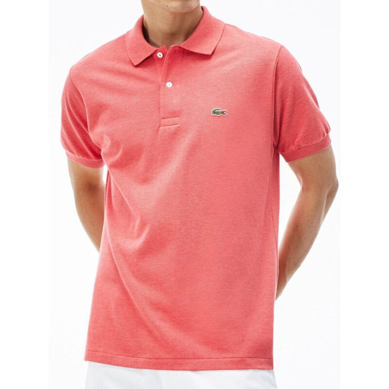 T-krekls vīriešiem Lacoste M L1264005NN, rozā цена и информация | Vīriešu T-krekli | 220.lv