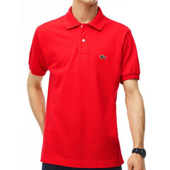 T-krekls vīriešiem Lacoste M L121200ZBG, sarkans cena un informācija | Vīriešu T-krekli | 220.lv