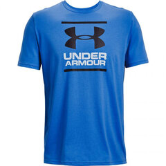 Мужская футболка Under Armor T Shirt M 1326 849 787, синяя цена и информация | Мужские футболки | 220.lv