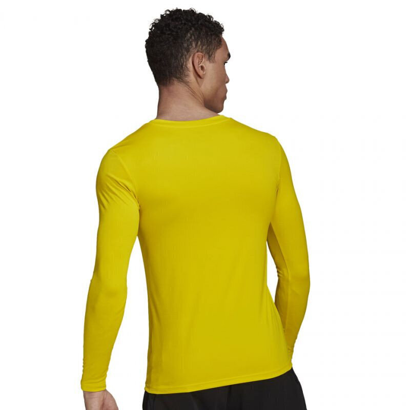 T-krekls vīriešiem Adidas Team Base Tee M GN7506, dzeltens cena un informācija | Sporta apģērbs vīriešiem | 220.lv