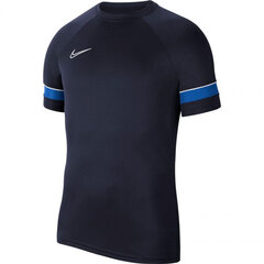 T-krekls vīriešiem Nike Dri Fit Academy 21 Training Top M CW6101453, zils cena un informācija | Vīriešu T-krekli | 220.lv