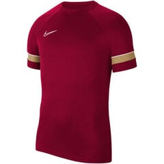 T-krekls vīriešiem Nike Dri Fit Academy M CW6101677, sarkans cena un informācija | Vīriešu T-krekli | 220.lv